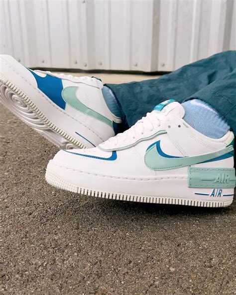 nike air force 1 shadow damen blau|women's af1 shadow.